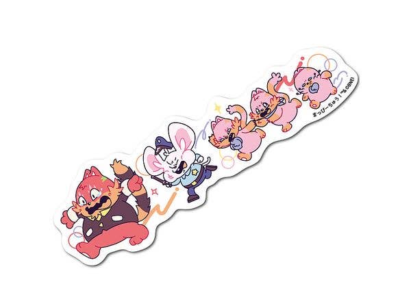 MAP-008 まっぴーちゅう! ダイカットステッカー まてー!