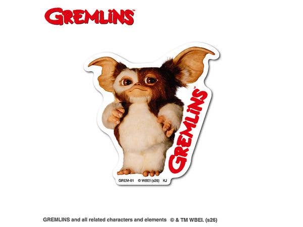 GREM-01 グレムリン ダイカットステッカー 立ち