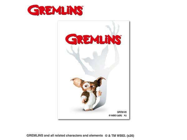 GREM-05 グレムリン ダイカットステッカー キービジュアル