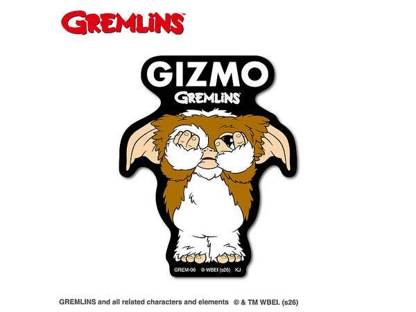 GREM-06 グレムリン ダイカットステッカー GIZMO