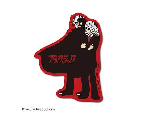 TZK-012 ブラック・ジャック ダイカットステッカー ブラック・ジャック & ドクター・キリコ