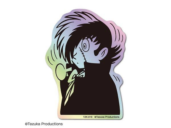 TZK-016 ブラック・ジャック ホログラムステッカー 驚き