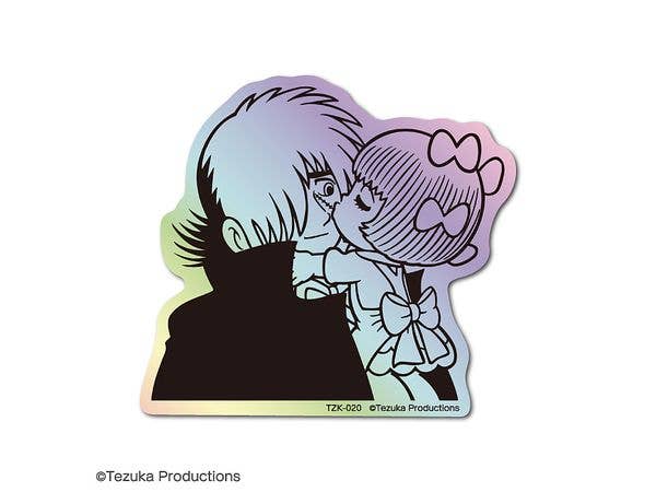 TZK-020 ブラック・ジャック ホログラムステッカー ブラック・ジャック & ピノコ 02
