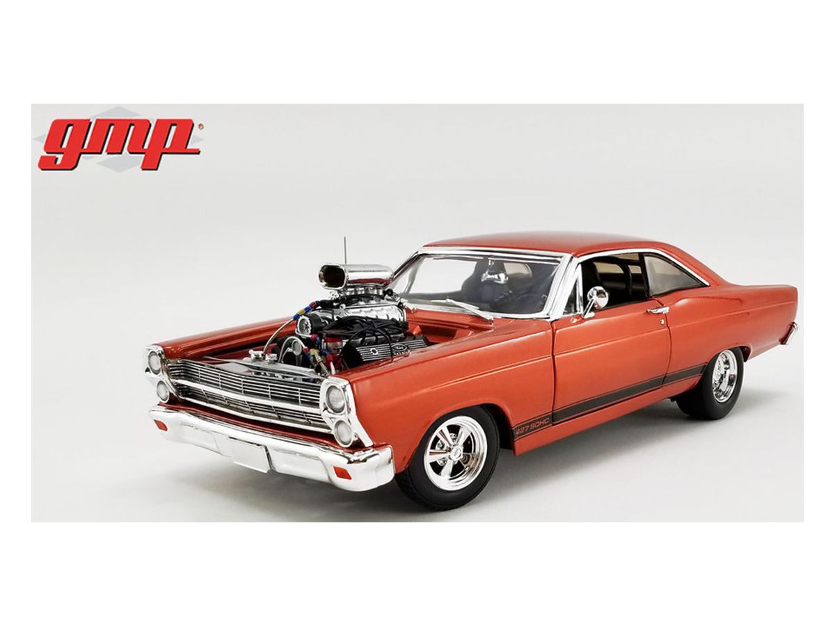 1/18 GMP 1967 Ford Fairlane Blown 427 SOHC Street Machine - Burnt Orange Metallic