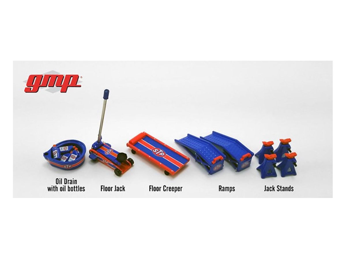 1/18 GMP Shop Tool Set #2 STP