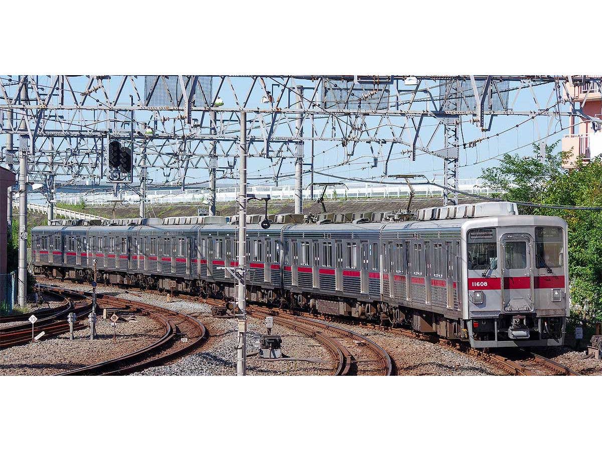 東武10000型リニューアル車 6両編成動力付きトータルセット