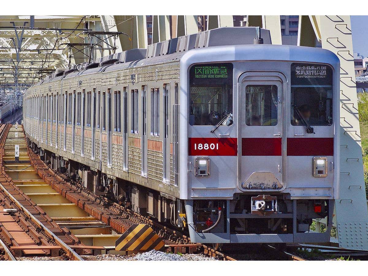 東武10000型リニューアル車 8両編成動力付きトータルセット