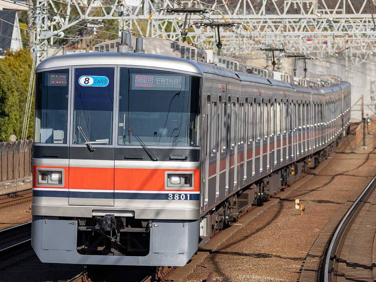 東急電鉄3000系 (3101編成・目黒線・東急新横浜線)8両編成セット (動力付き)