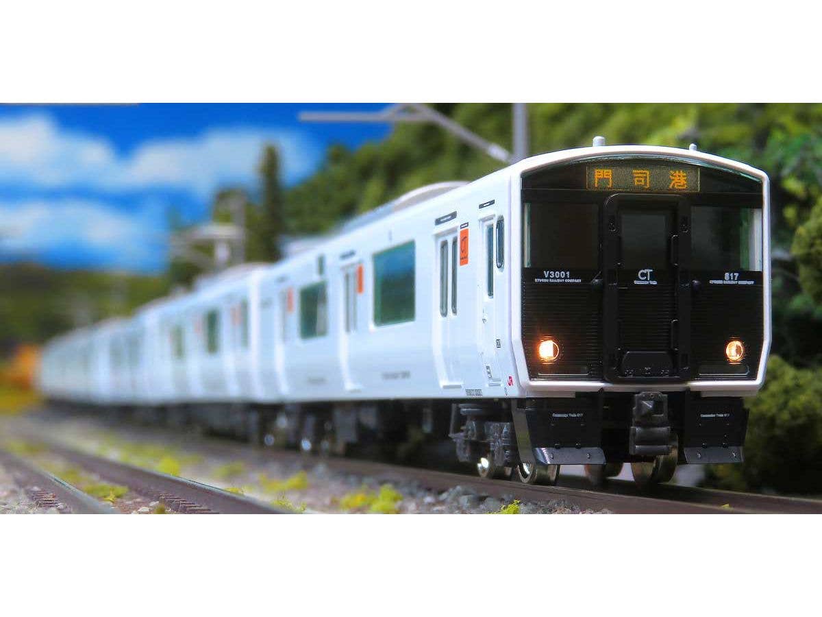JR九州817系3000番代 増結3両編成セット (動力無し)