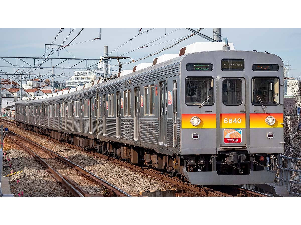 東急電鉄8500系 (大井町線) 5両編成セット (動力付き)