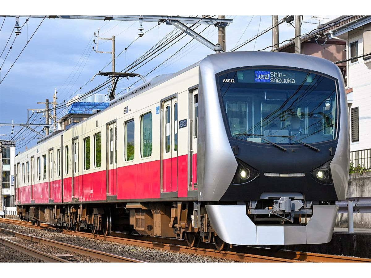 静岡鉄道A3000形 (復刻カラーリング車両 (100形)) 2両編成セット (動力付き)