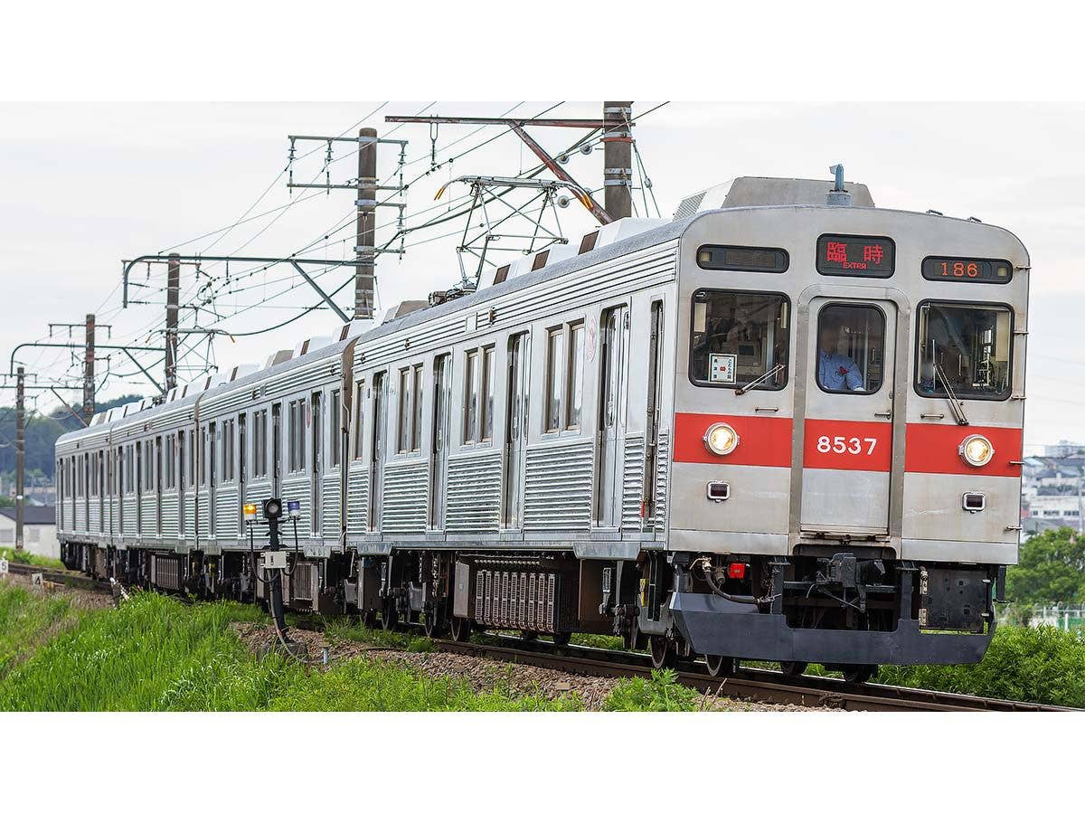 東急電鉄8500系 (8637編成・動態保存車) 4両編成セット (動力付き)