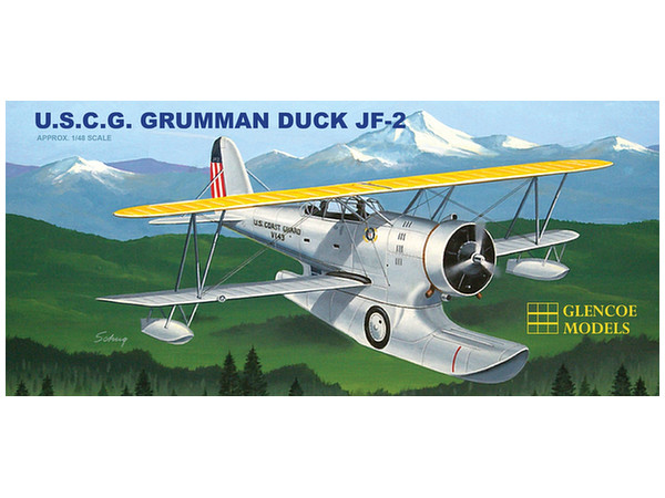 1/48 アメリカ沿岸警備隊 グラマン ダックJF-2