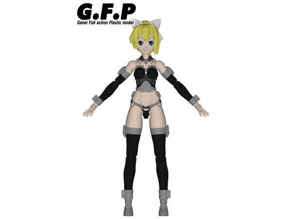 CF限定 G.F.P MARY -マリー- ブラック Ver.