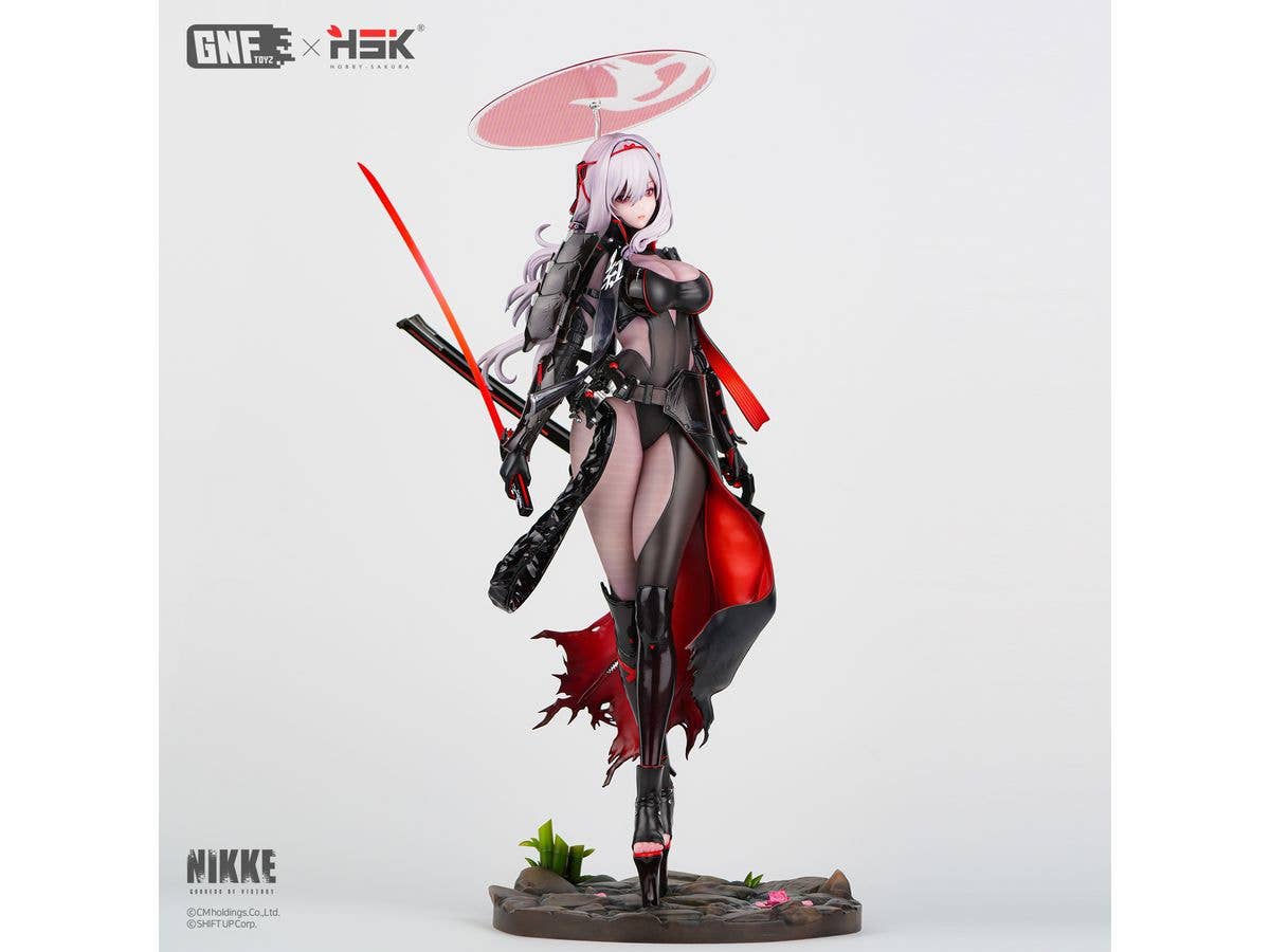 1/4 勝利の女神:NIKKE 紅蓮:ブラックシャドウ