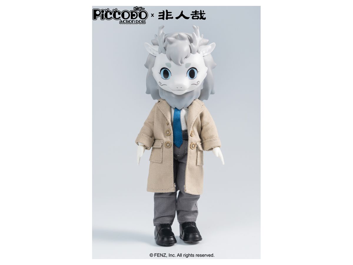 PICCODO ACTION DOLL 非人哉 (ひとにあらざるかな) 敖烈 (ごうれつ) 通常版