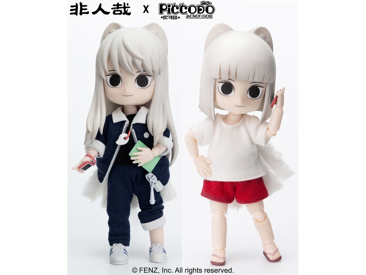 PICCODO ACTION DOLL 非人哉 (ひとにあらざるかな) 九月 (きゅうげつ) 特別版