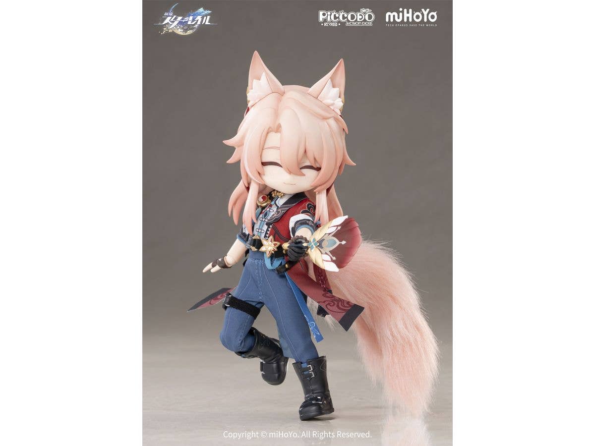 PICCODO ACTION DOLL X 崩壊:スターレイル 椒丘(しょうきゅう) デフォルメドール