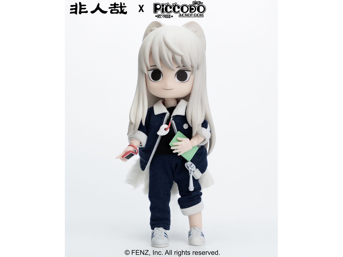 PICCODO ACTION DOLL 非人哉 (ひとにあらざるかな) 九月 (きゅうげつ) 通常版