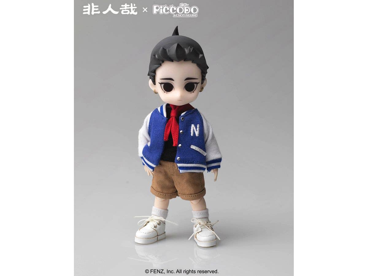 PICCODO ACTION DOLL 非人哉(ひとにあらざるかな) ナタク (再販)