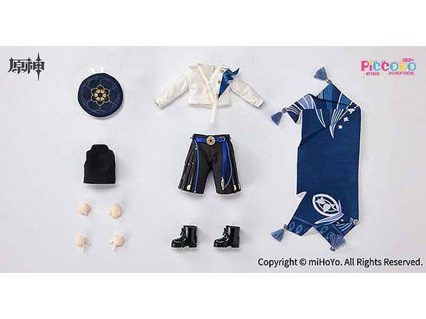 PICCODO ACTION DOLL X 原神 放浪者専用オプションセット