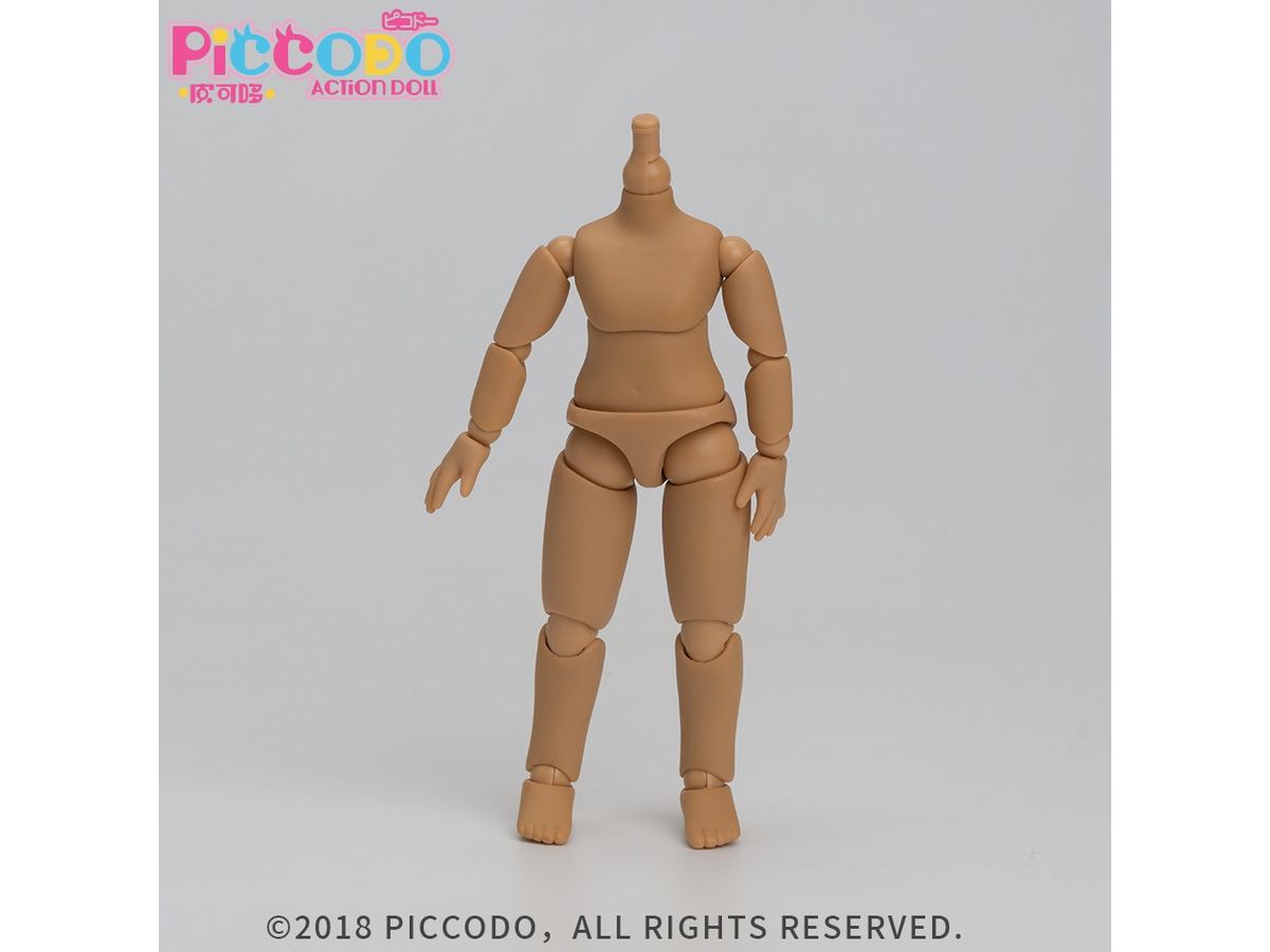 PICCODO BODY10 デフォルメドールボディ PIC-D002T2 日焼け肌 VER.2.0