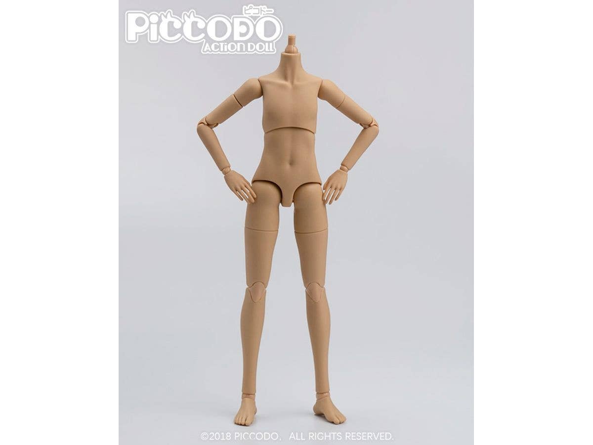 PICCODO BODY20 ドールボディ PIC-D004T 日焼け肌