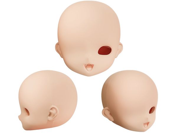 PICCODO デフォルメドール用レジンヘッド NIAUTO D2 ナチュラル