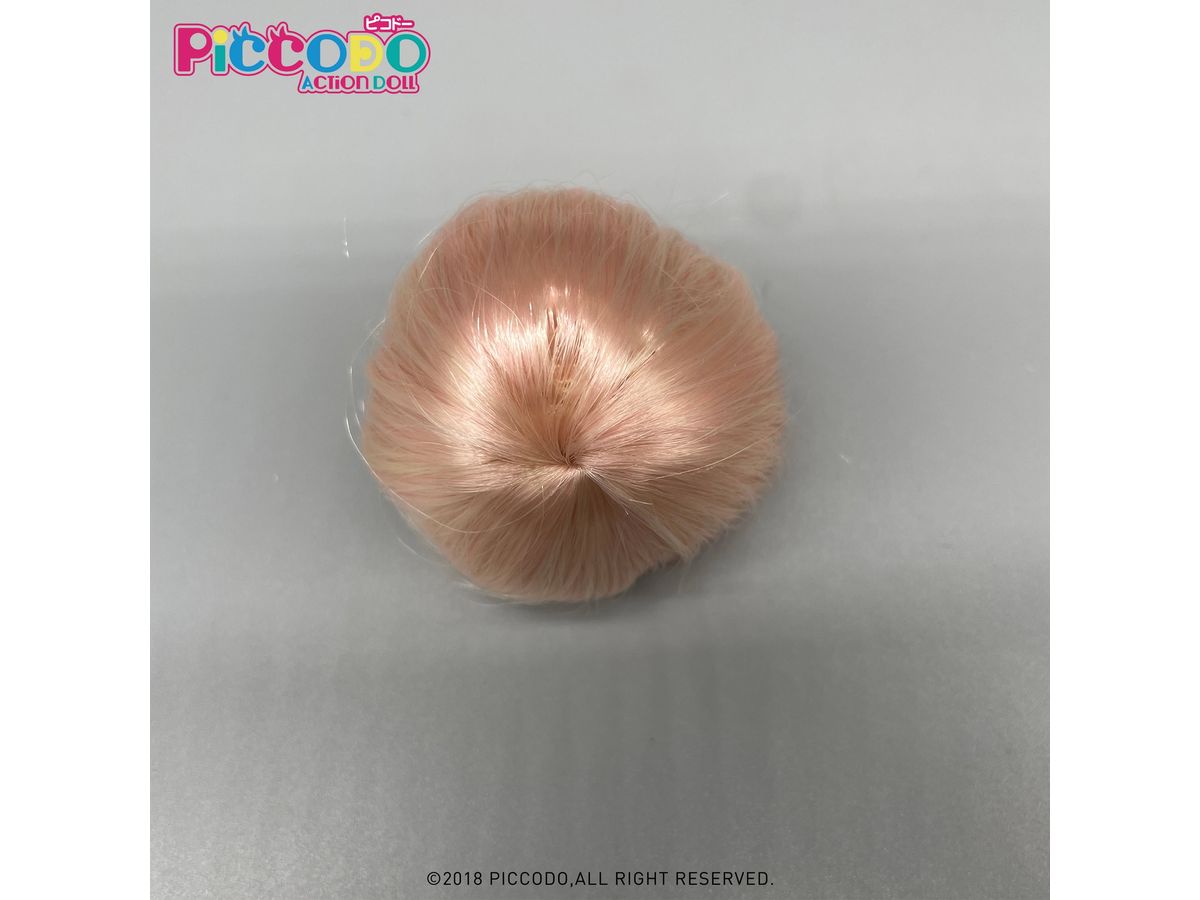 PICCODO ドール用ウィッグ ショートヘア (ピンク)