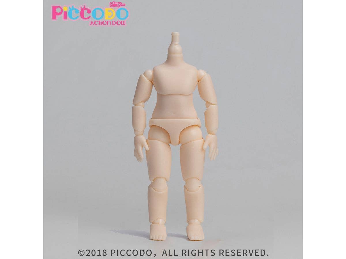 PICCODO BODY9 デフォルメドールボディ PIC-D001CW クリームホワイト VER.2.0