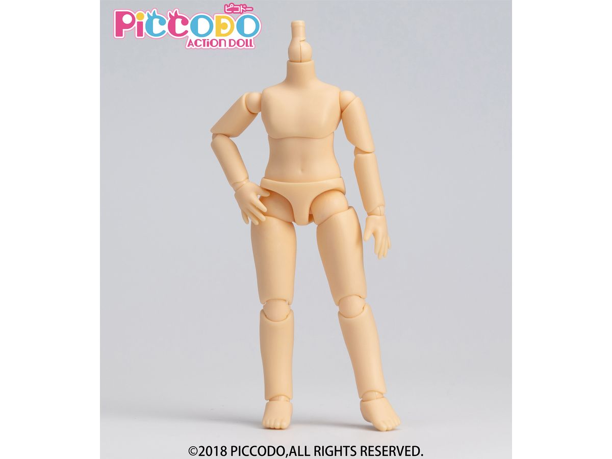 PICCODO BODY11 デフォルメドールボディ PIC-D005N ナチュラル