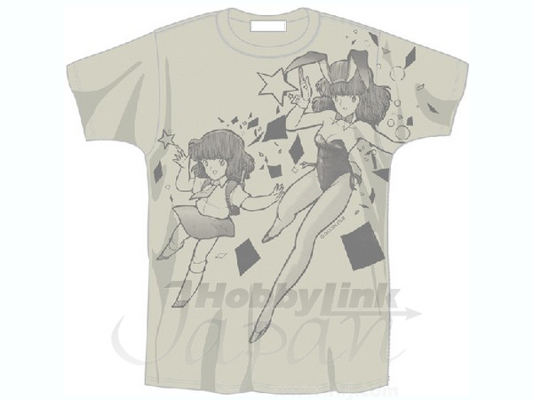 DAICON3&4 女の子 Tシャツオーバープリント (M) シルバーグレイ