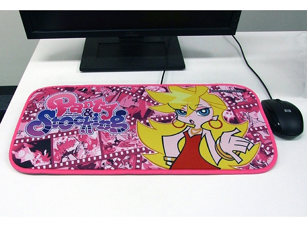 パンティー & ストッキング with ガーターベルト パンティのキーボードカバー
