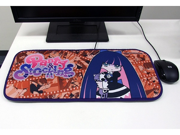 パンティー & ストッキング with ガーターベルト ストッキングのキーボードカバー