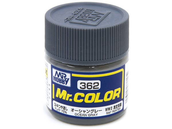 Mr.カラー C362 (3/4つや消し) オーシャングレー