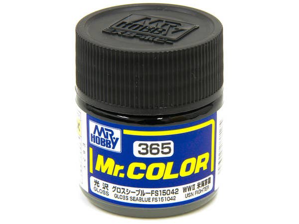 Mr.カラー C365 (光沢) グロスシーブルー FS15042