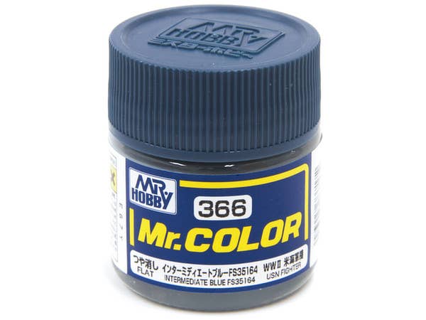 Mr.カラー C366 (つや消し) インターミディエートブルー FS35164