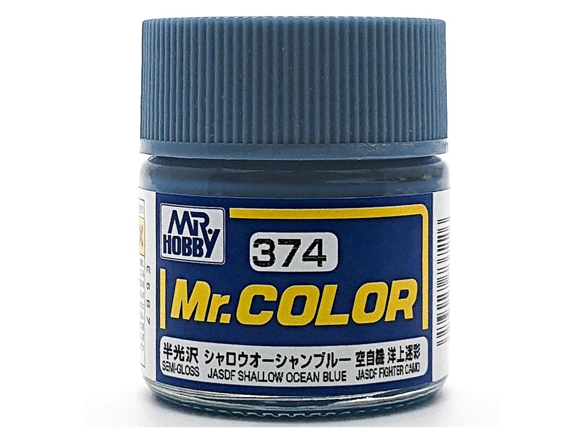 Mr.カラー C374 (半光沢) シャロウオーシャンブルー