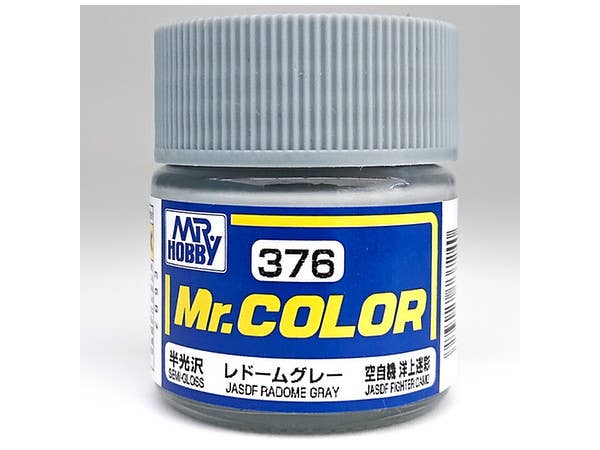 Mr.カラー C376 (半光沢) レドームグレー