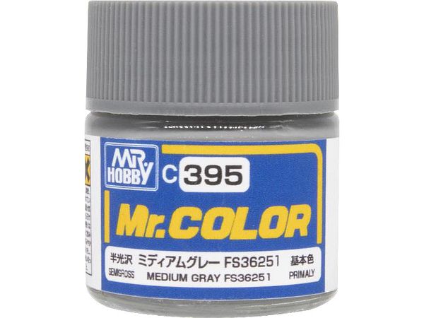 Mr.カラー ミディアムグレー FS36251 10ml