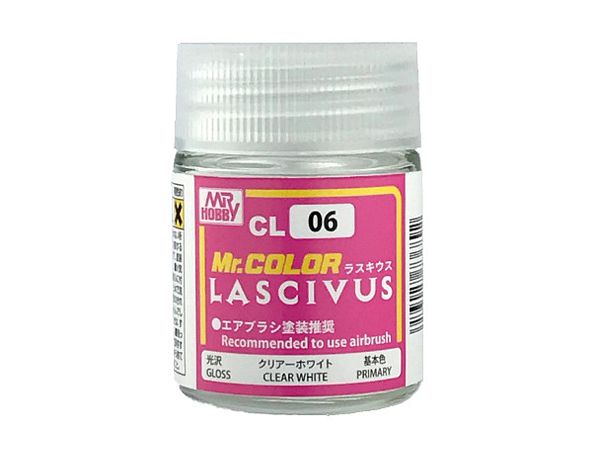 LASCIVUS クリアーホワイト