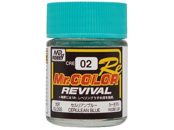 Mr.カラー リバイバル セルリアンブルー 18ml