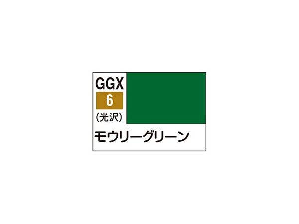 GGX モウリーグリーン