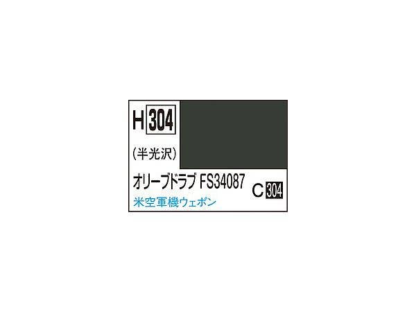 水性ホビーカラー オリーブドラブ FS34087 10ml