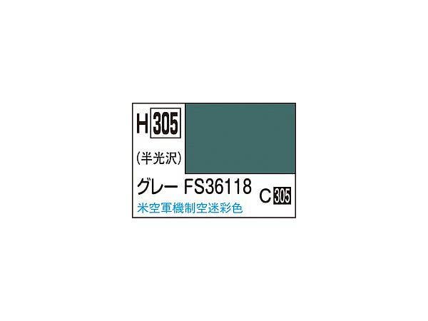 水性ホビーカラー グレー FS36118 10ml