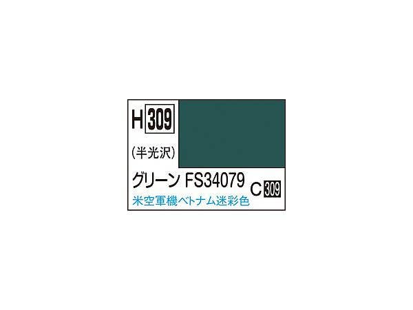 水性ホビーカラー グリーン FS34079 10ml