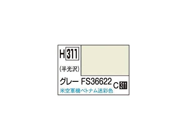 水性ホビーカラー グレー FS36622 10ml