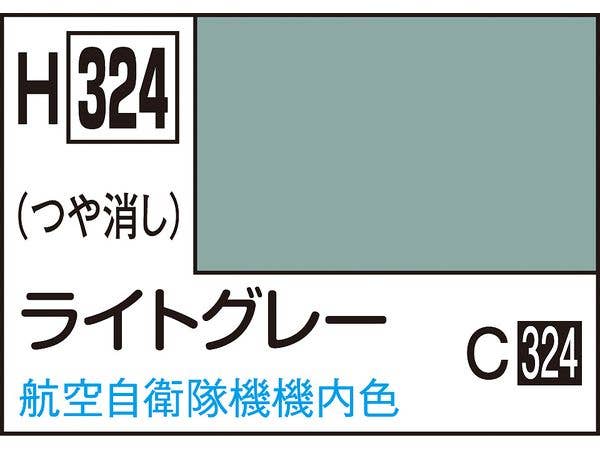 水性ホビーカラー ライトグレー 10ml