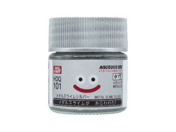 ドラゴンクエスト水性ホビーカラー メタルスライムシルバー 10ml
