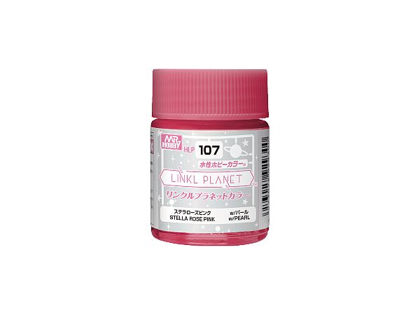 LINKL PLANETカラー ステラローズピンク 18ml
